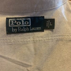 Mens Polo long sleeve shirt